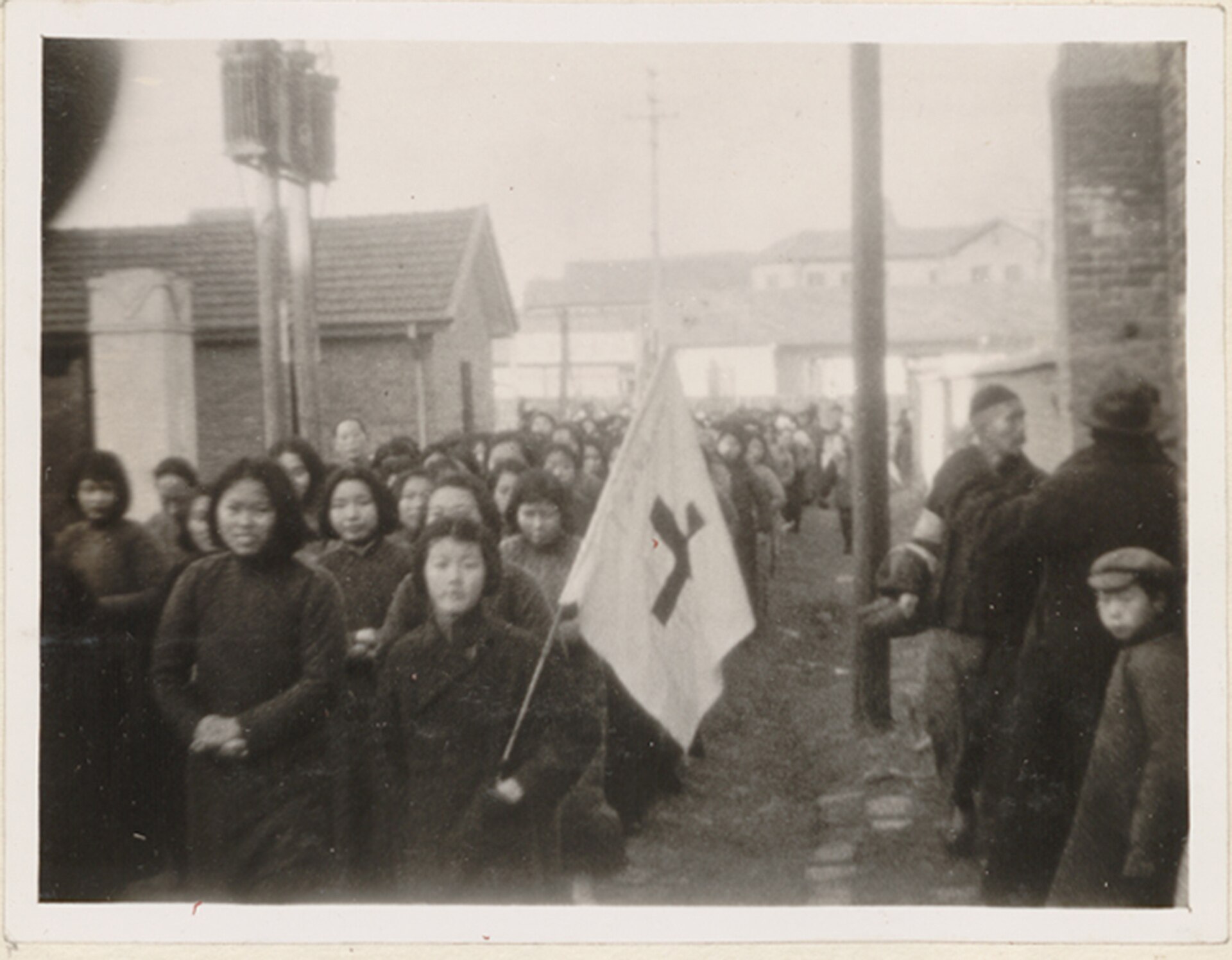 南京难民妇女