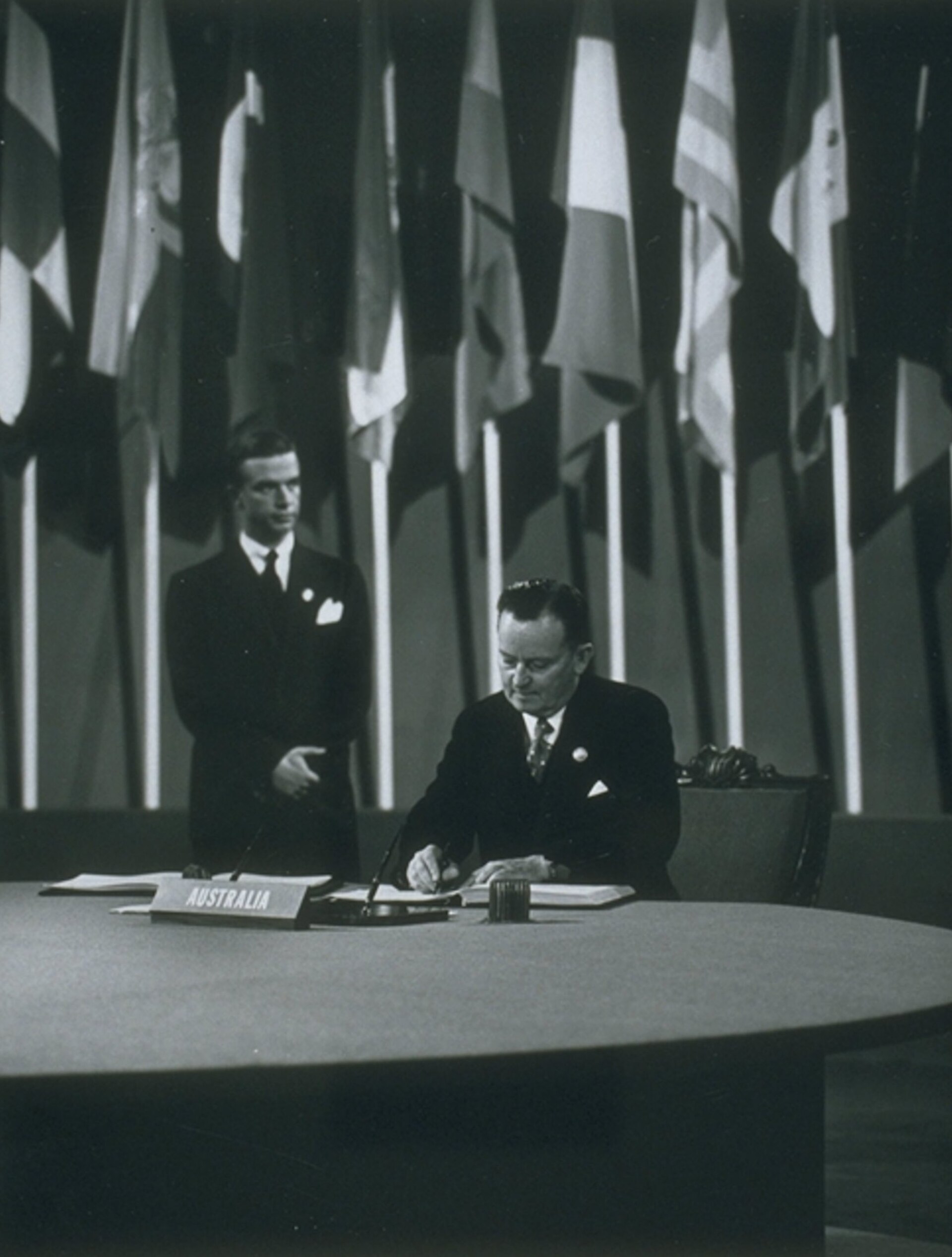 1945年签署联合国宪章